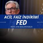 JPMorgan uyardı: FED acil faiz indirimi yapabilir