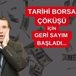 Kara Pazartesi alarmı: Yatırımcılar için geri sayım başladı!