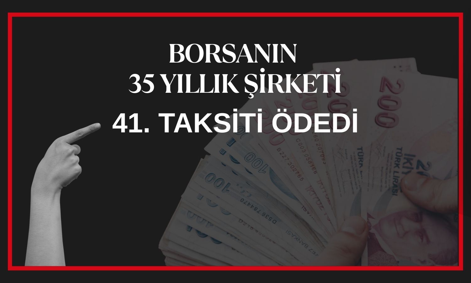 Köklü şirket 41. konkordato taksitini ödedi: Kaç taksit kaldı?