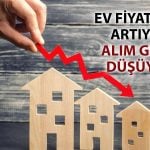 Konut fiyatlarındaki reel düşüş Mart ayında sürdü