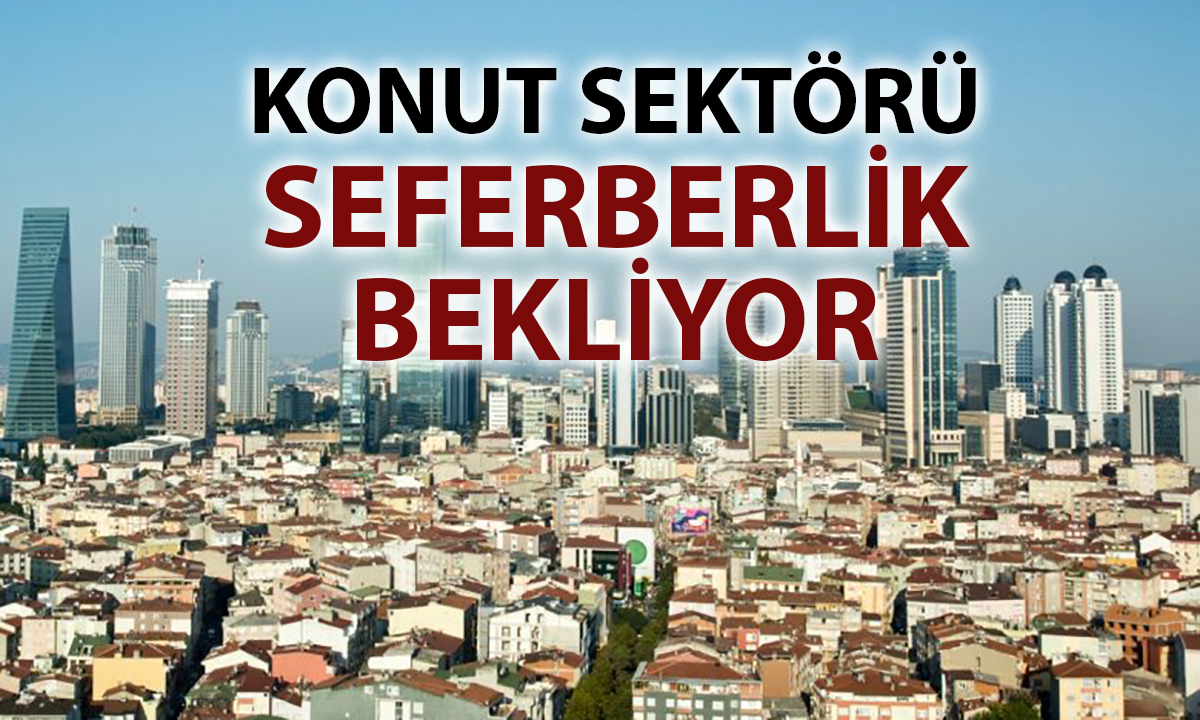 Konut krizi derinleşiyor: Her yıl 200 bin ev açığı