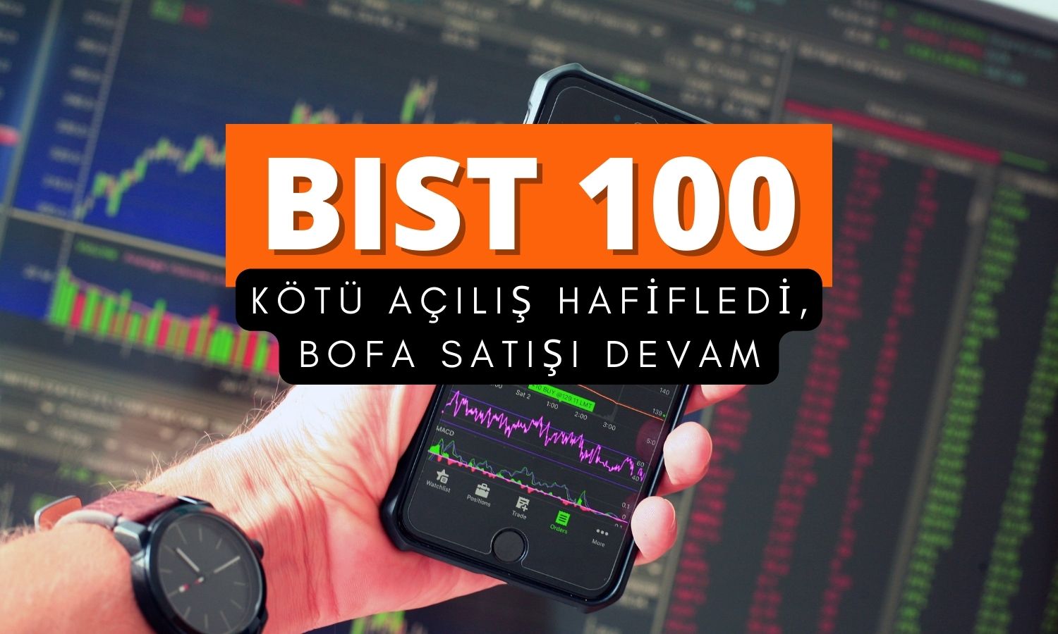 Kötü açılış toparlanıyor ancak BofA yine en ciddi satıcı
