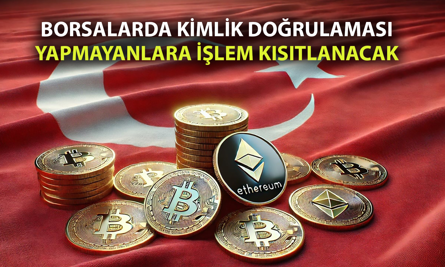 Kripto borsalarına sıkı denetim: Kimlik doğrulaması şartı geliyor