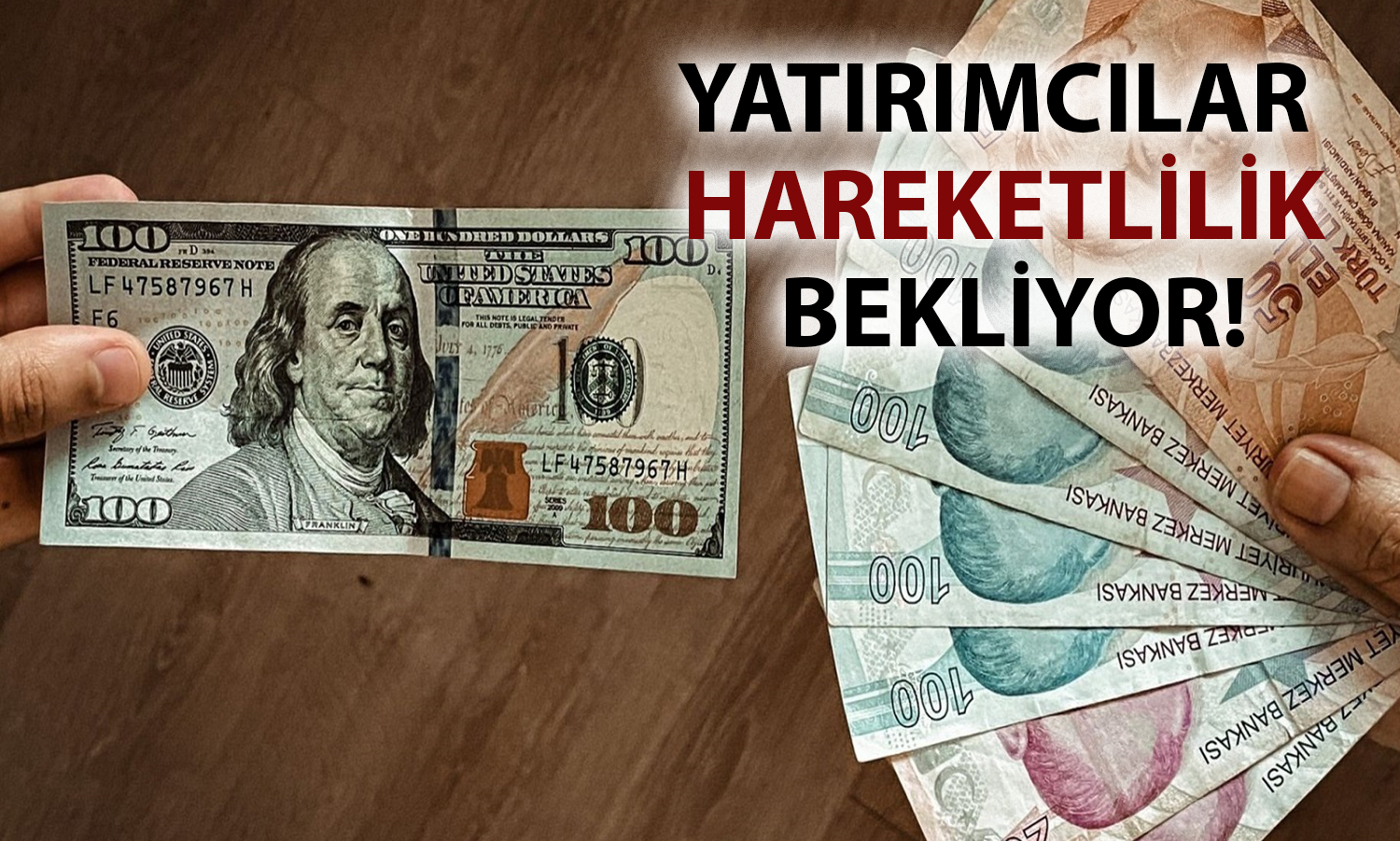 Kurda belirsizlik sinyali: Dolar/TL’de zımni volatilite rekora yaklaştı