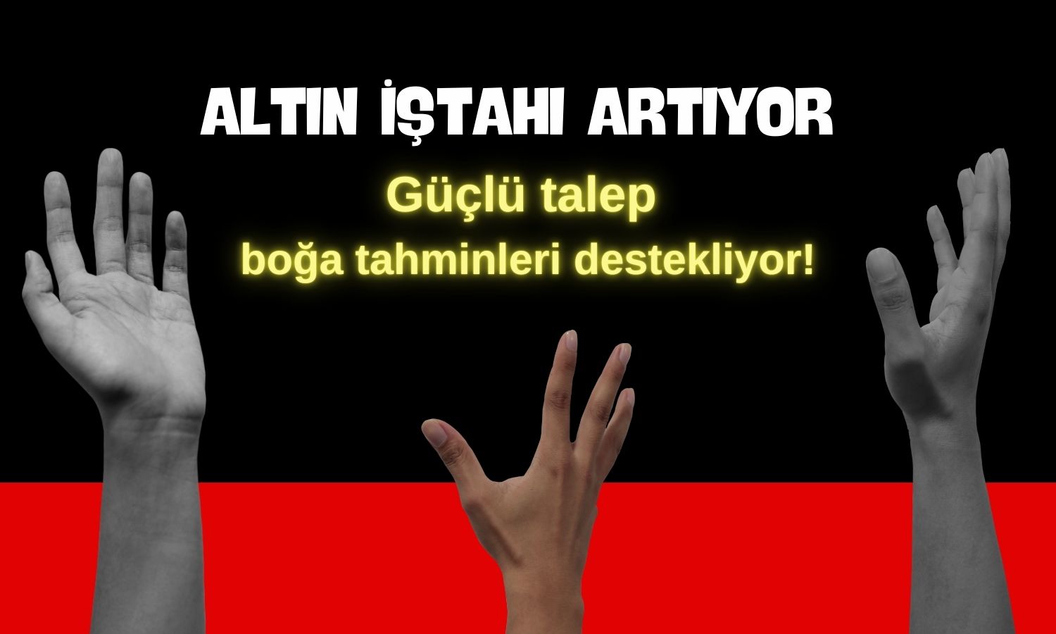 Küresel altın talebi artıyor: İlk 3 ayda 1206 ton alım yapıldı