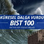 Küresel dalga BIST 100’ü de vurdu: Hafta sert düşüşle başladı