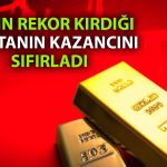 Küresel satış dalgası altını vurdu: Güvenli liman sarsıldı mı?