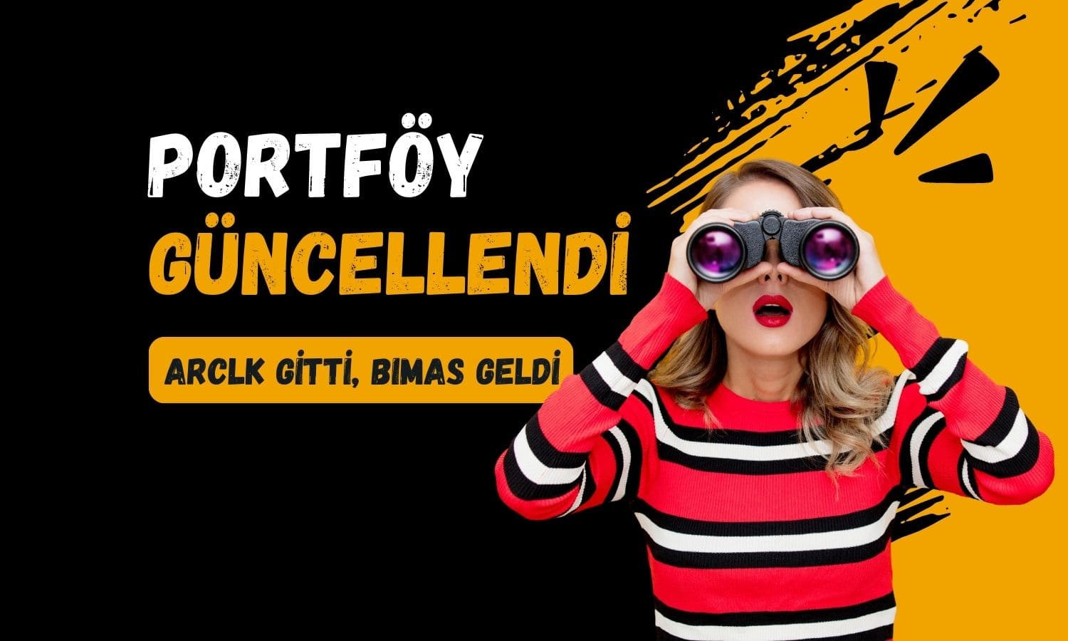Kurum portföyünden ARCLK paylarını çıkarttı, BIMAS’ı ekledi