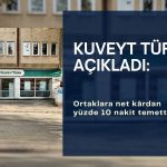 Kuveyt Türk kârının yüzde 10’unu temettü olarak ödeyecek