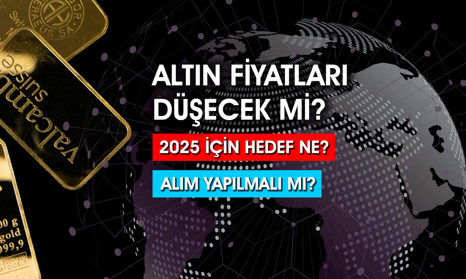 Memiş’ten rekor kıran altın için “Sabırlı olun” tavsiyesi