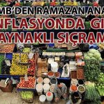 Merkez Bankası: Ramazan ayı gıda fiyatlarında yükseliş yarattı