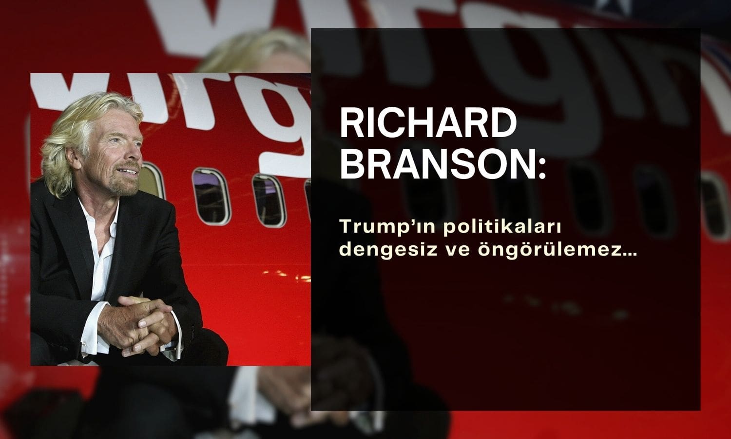 Milyarder isim Trump’ı sert eleştirdi: Dengesiz ve öngörülemez