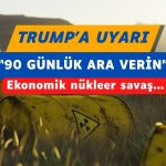 Milyarder yatırımcı Trump’ı uyardı: 90 günlük bir ara verin!