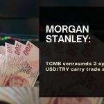 Morgan Stanley 2 aylık TL carry trade açtığını açıkladı