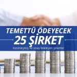 Nisan’da 25 şirketin temettü ödemesi bekleniyor