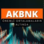 Önemli ortalamaların altında kalan AKBNK yükselişi koruyor