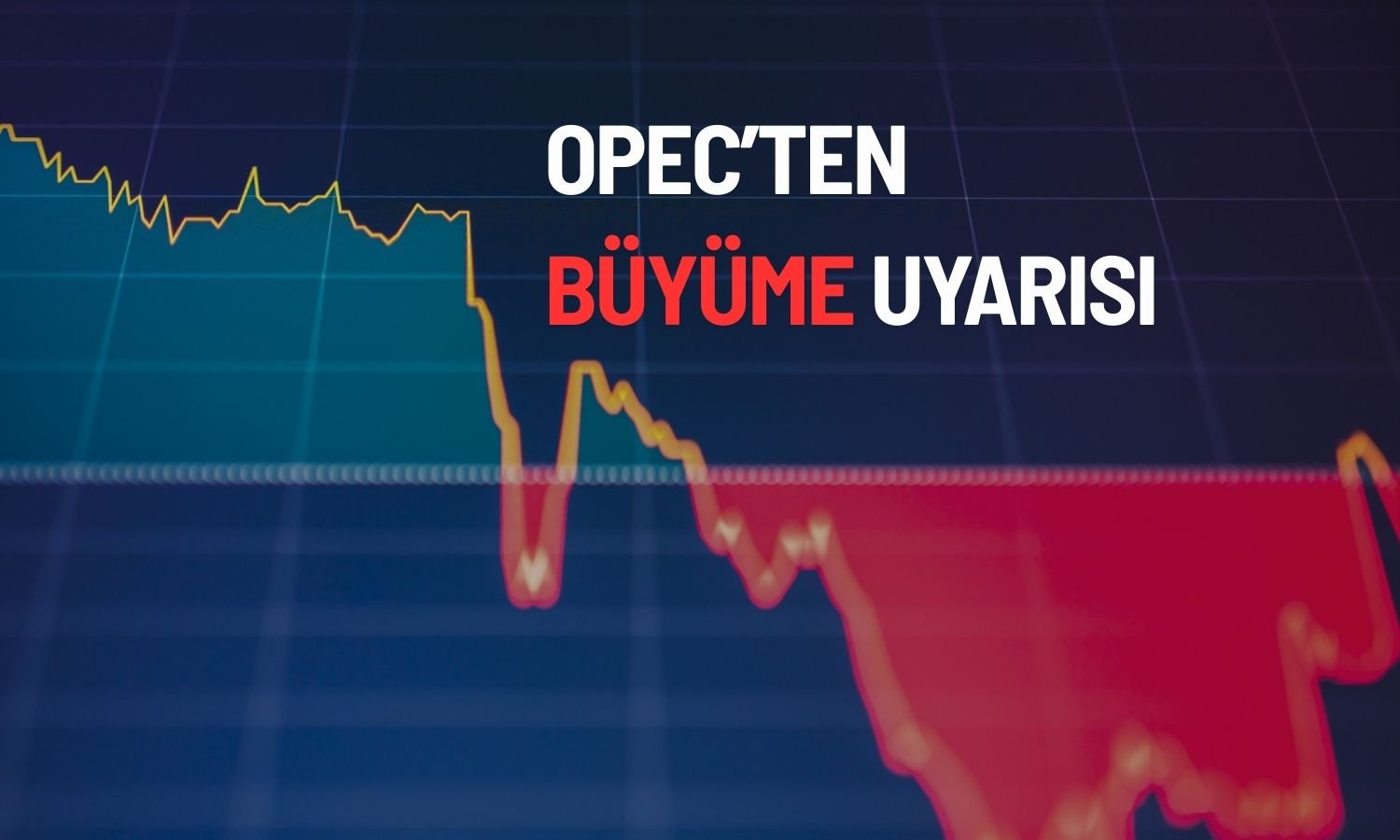 OPEC hem petrol hem ekonomi beklentilerini düşürdü!