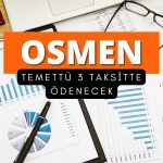 OSMEN nakit kâr payını 3 taksit halinde ödeyecek