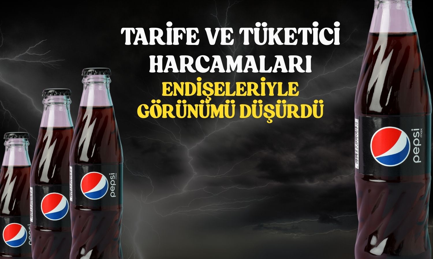 PepsiCo’dan karmaşık bilanço: Gelir beklentiyi aşarken kâr düştü!