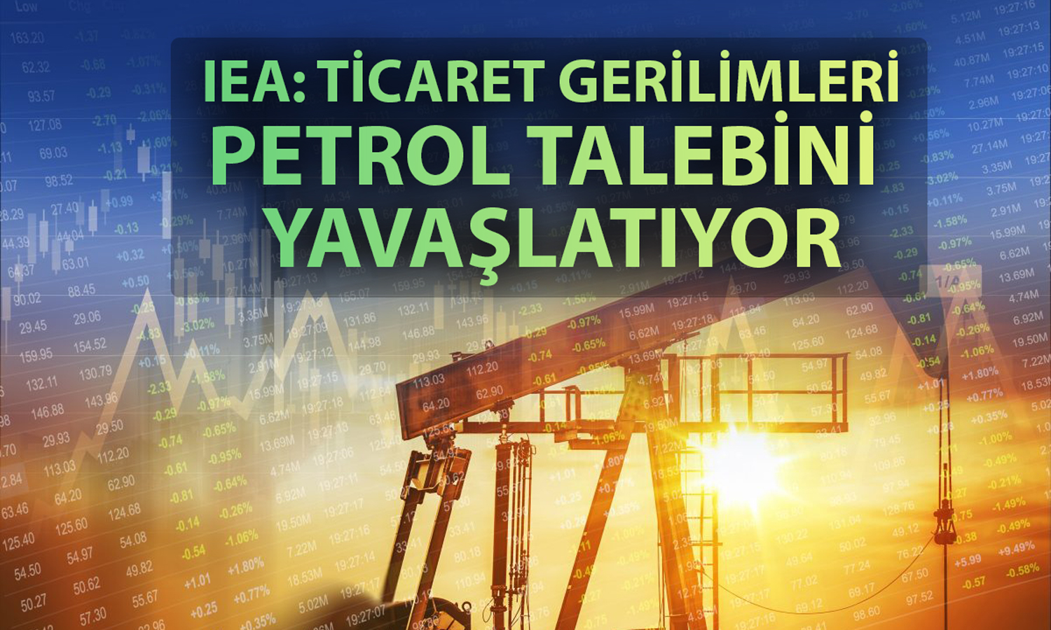 Petrol talebinde düşüş sinyali: IEA revizyona gitti
