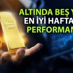 Piyasalarda güven krizi: Altına tarihi talep