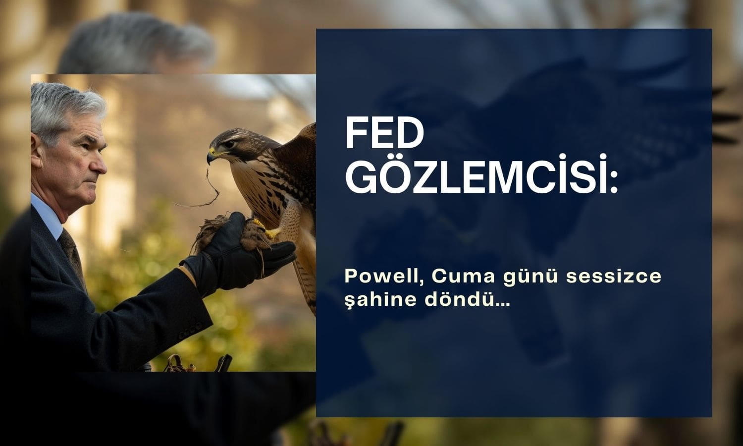 Powell sessizce şahin bir dönüş yapmış olabilir