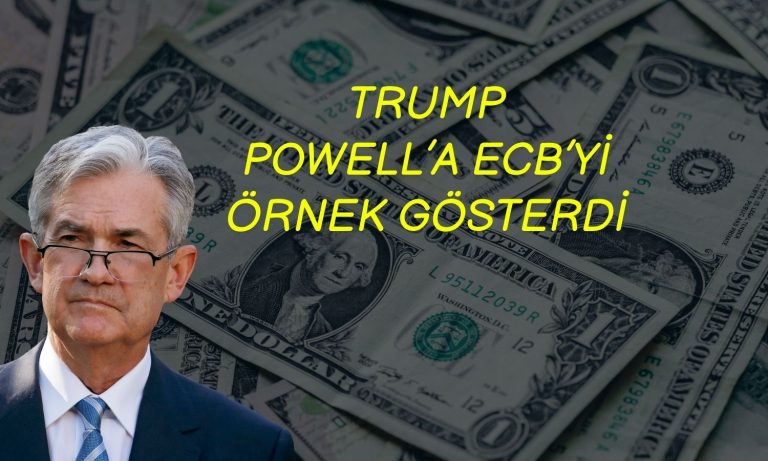 Powell’ı eleştiren Trump FED’e seslendi: Faizi düşürün!
