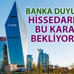 QNB Bank kararını açıkladı: 2024 karı dağıtılacak mı?