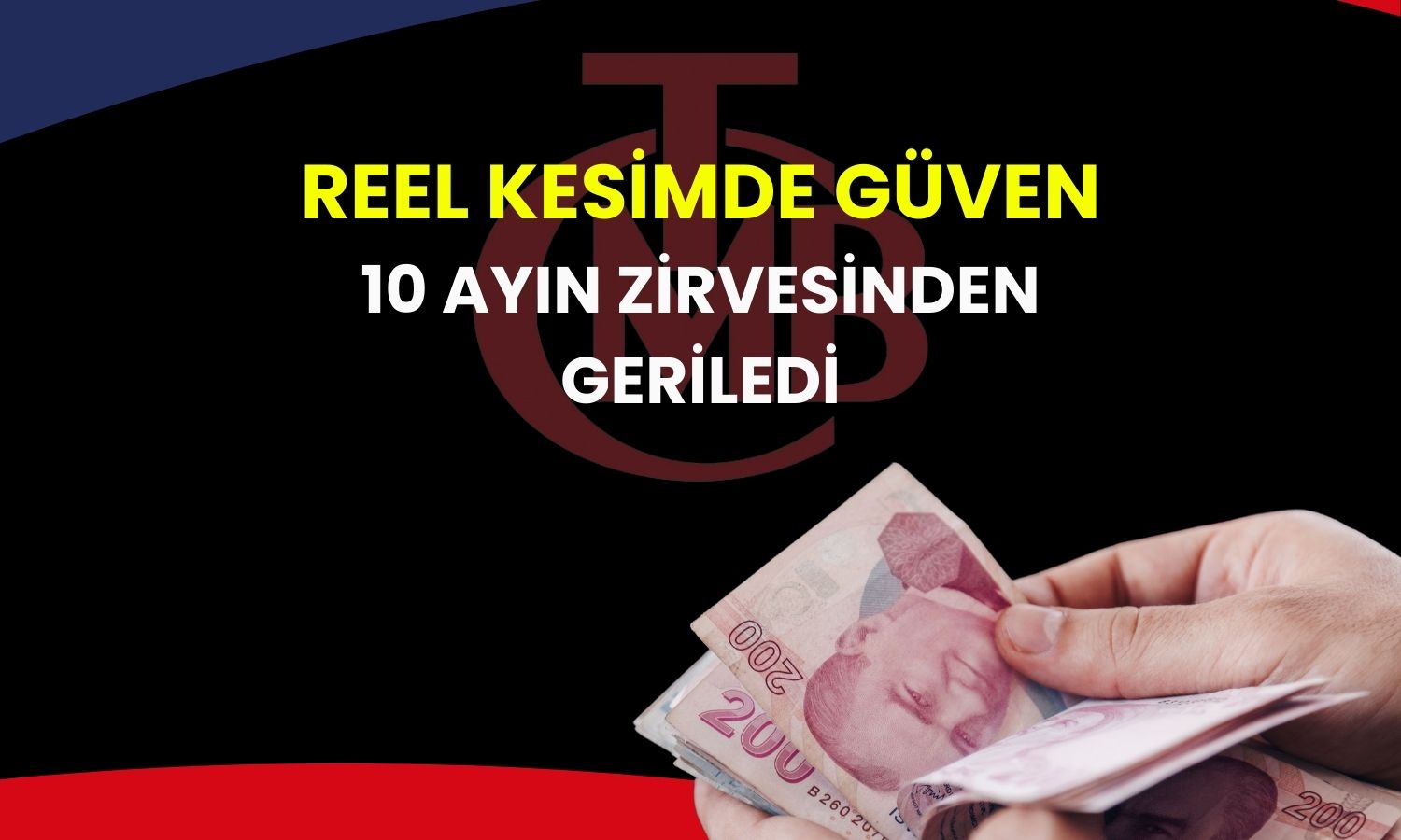 Reel kesim güveni 3 ay yükselişin ardından Nisan’da düştü