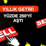 Rekora doymayan hisselerde 40 milyon liralık satış yapıldı!