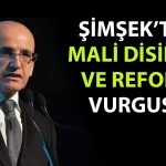 Şimşek: Ekonomi programı yolunda, enflasyon hedef bandında kalabilir