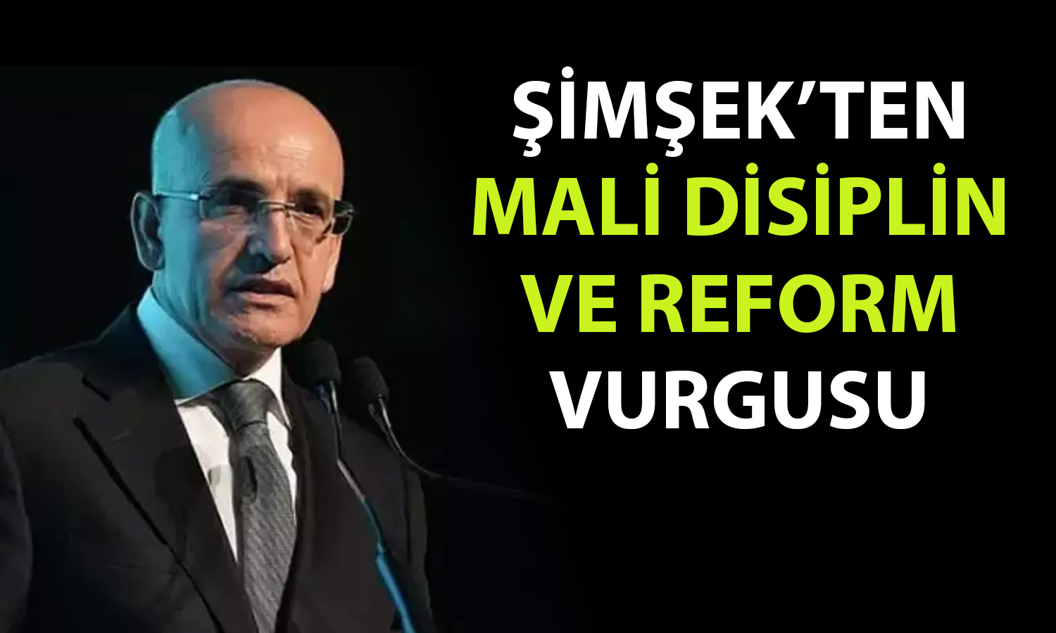 Şimşek: Ekonomi programı yolunda, enflasyon hedef bandında kalabilir
