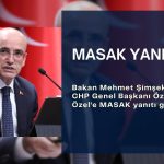 Şimşek’ten MASAK açıklaması: Bilgiler doğrudan savcılığa iletilir