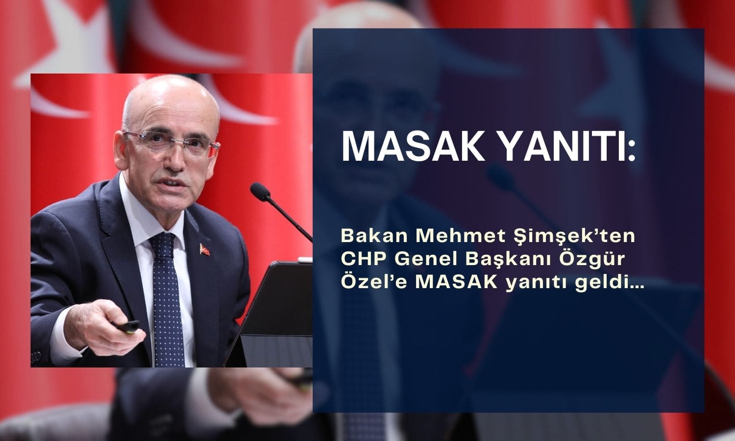 Şimşek’ten MASAK açıklaması: Bilgiler doğrudan savcılığa iletilir