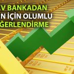 Standard Chartered’den altın yorumu: Halen güvenli liman