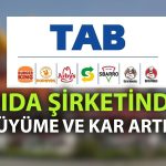 TAB Gıda, 2025’e net karını yüzde 68 artırarak başladı