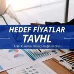 TAV Havalimanları (TAVHL) 1Ç25 sonrası hedef fiyatlar