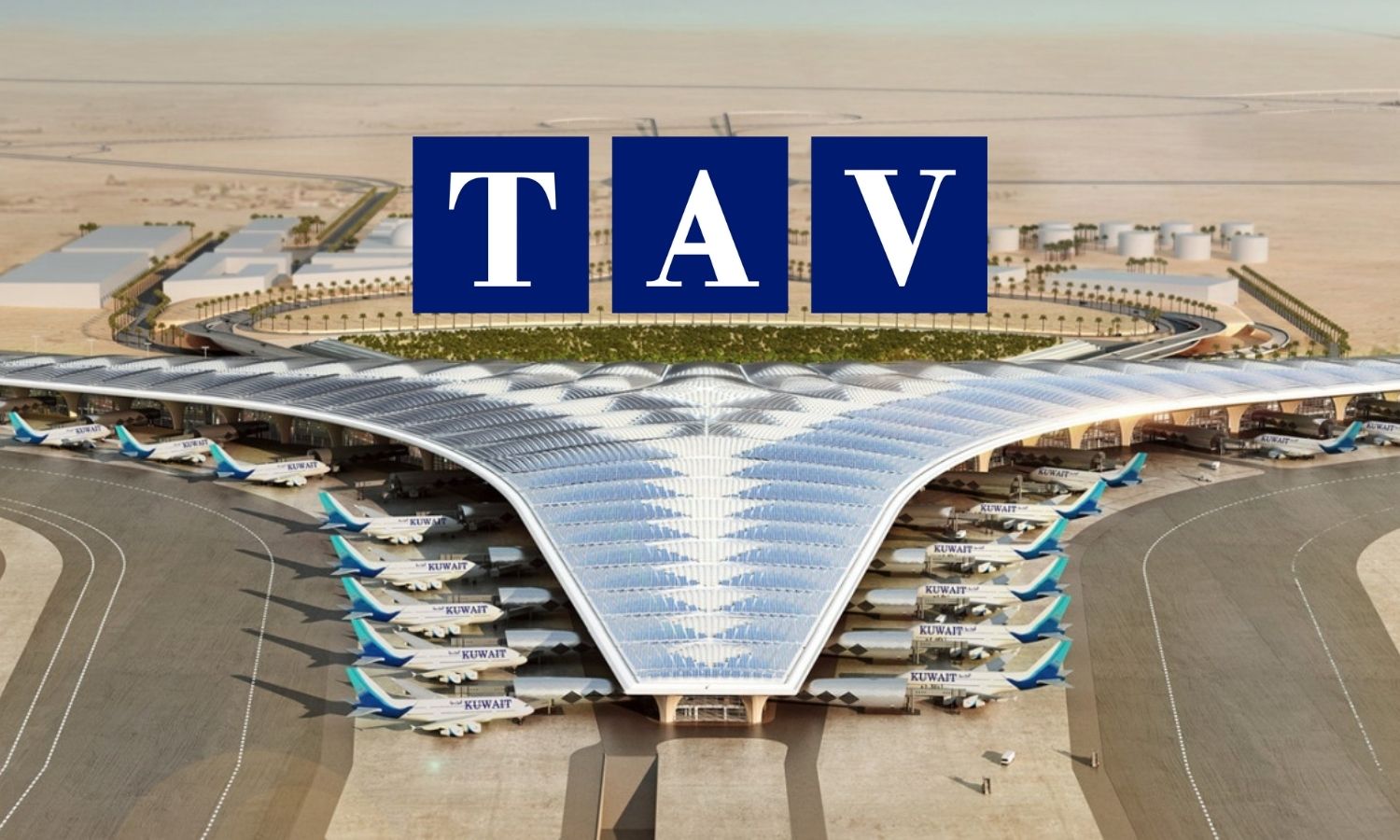 TAV’ın Kuveyt Uluslararası Havalimanı ihalesi iptal edildi