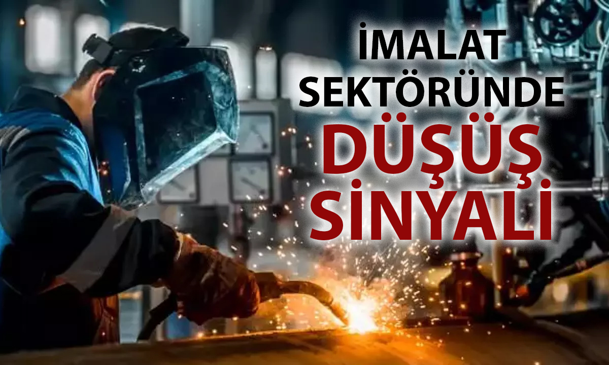 TCMB Açıkladı: Sanayide kapasite kullanımı azaldı