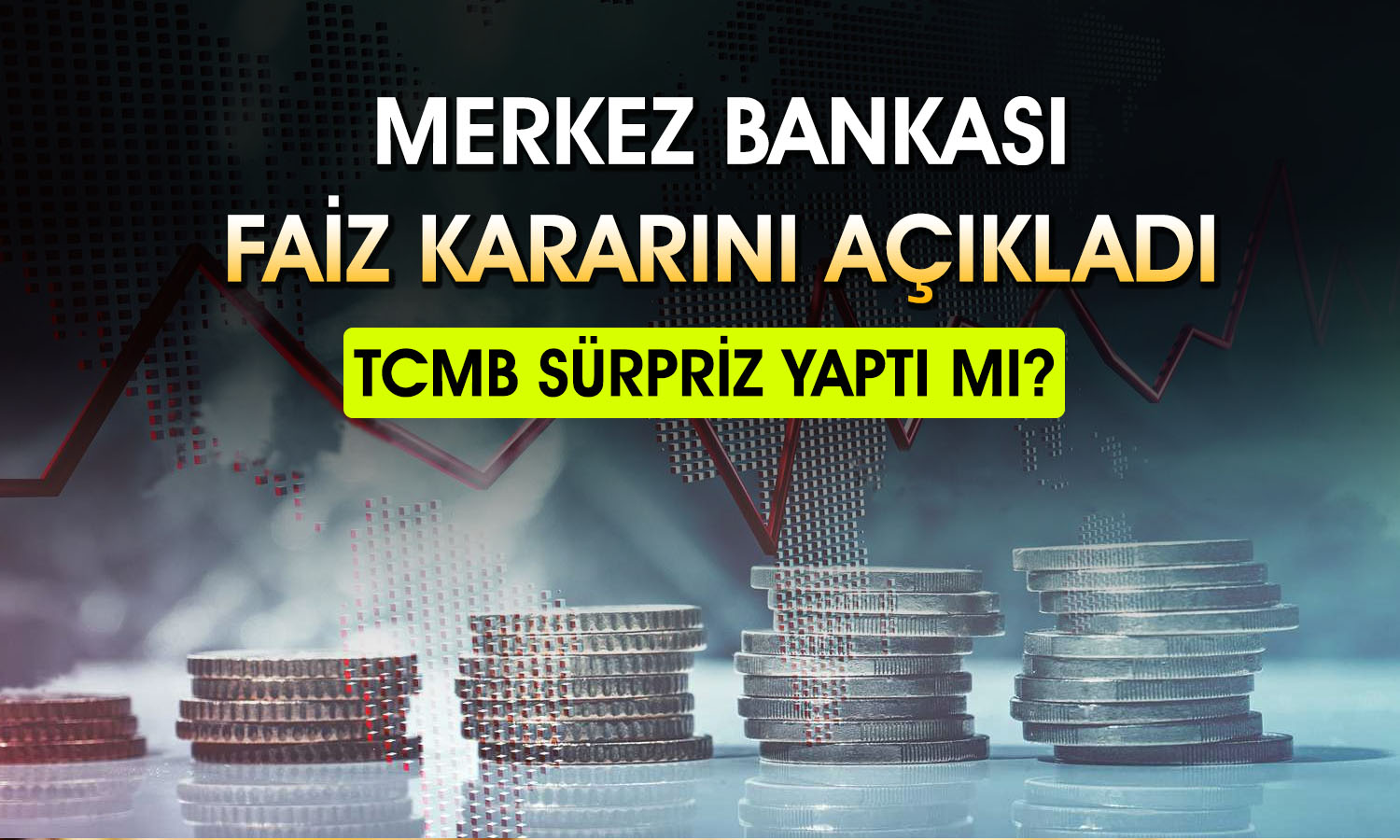 TCMB’den beklenen karar geldi: Nisan’da faiz oranı değişti mi?