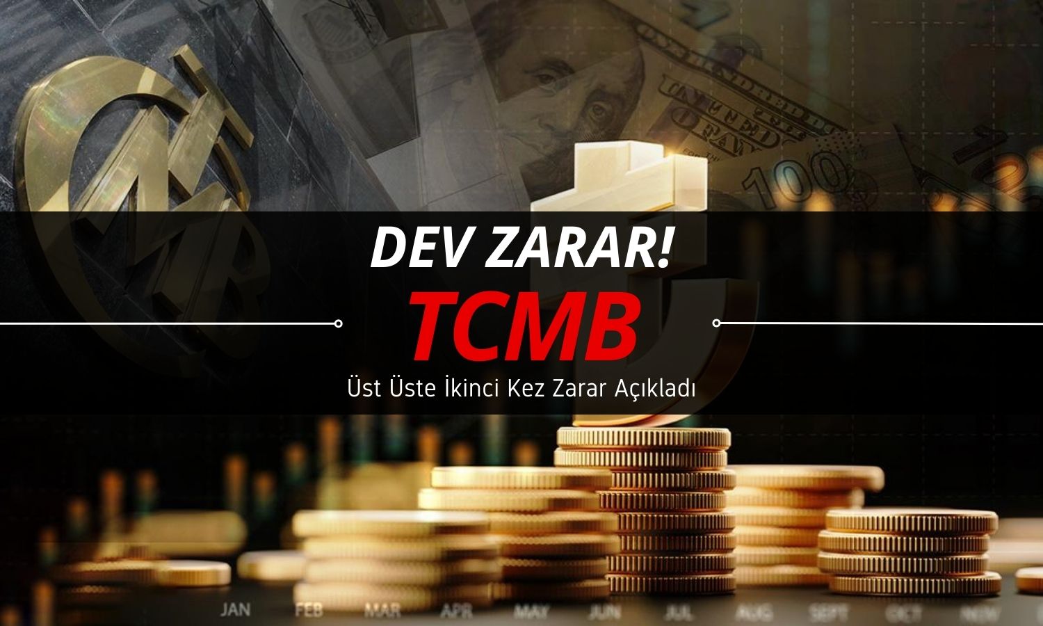 TCMB’den ikinci kez zarar: 700 milyar TL’nin üstünde