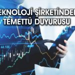 Teknoloji şirketi yatırımcılara 1,15 TL temettü verecek