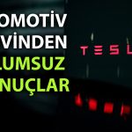Tesla’nın gelirlerinde sert düşüş: İlk çeyrek beklentilerin altında kaldı