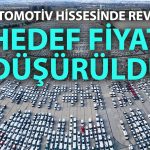 TOASO için yeni değerlendirme: Hedef fiyat düşürüldü, tavsiye değişmedi