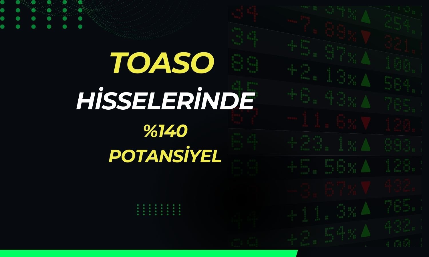 Tofaş için hedef fiyatlar güncellendi: 470 lira olur mu?