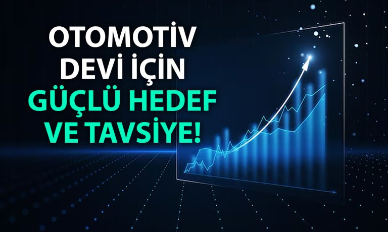 Tofaş’a güven arttı: Hedef fiyat yükseldi, tavsiye güncellendi