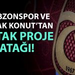Trabzonspor’dan Kartal Tesisleri İçin Yeni Proje Hamlesi