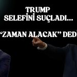 Trump küçülen ekonomi için Biden’ı suçladı, “sabırlı olun” dedi