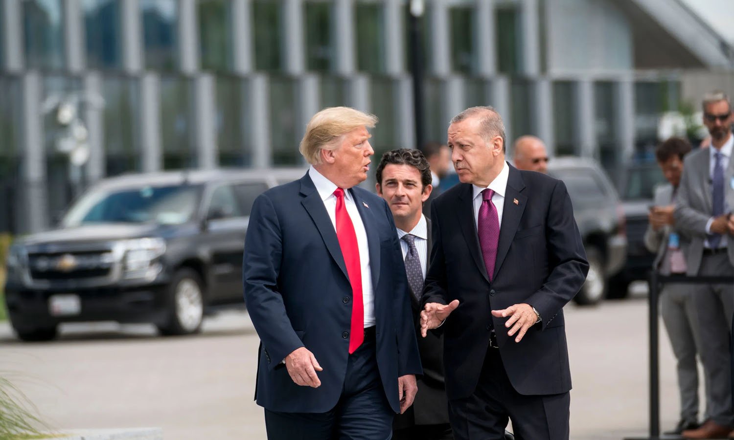 Trump Türkiye’yi ziyaret edebilir: ABD basını açıkladı