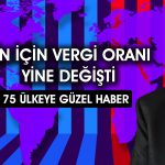 Trump vites yükseltti: Çin için vergi yüzde 125’e çıktı